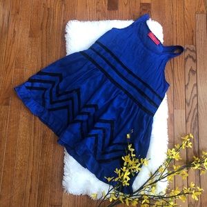 AKIRA Top with Lace Detail